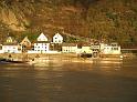 Schiff gesunken St Goarhausen Loreley P232